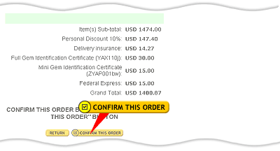 Confirm your order