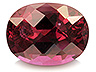 Rhodolite Oval 5.820 CTS