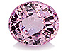 Spinel Single Oval Moderately included