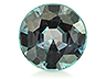 Alexandrite Calibrated Round Eye clean to Slightly included