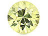 Chrysoberyl Calibrated Round Eye clean to Slightly included
