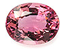 Tourmaline Single Oval Slightly to Moderately included