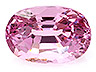 Spinel Single Oval Slightly to Moderately included
