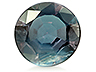 Alexandrite Single Round Moderately included