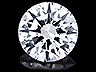 Diamond Calibrated Round VVS