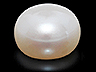Freshwater Pearl Calibrated Button Opaque