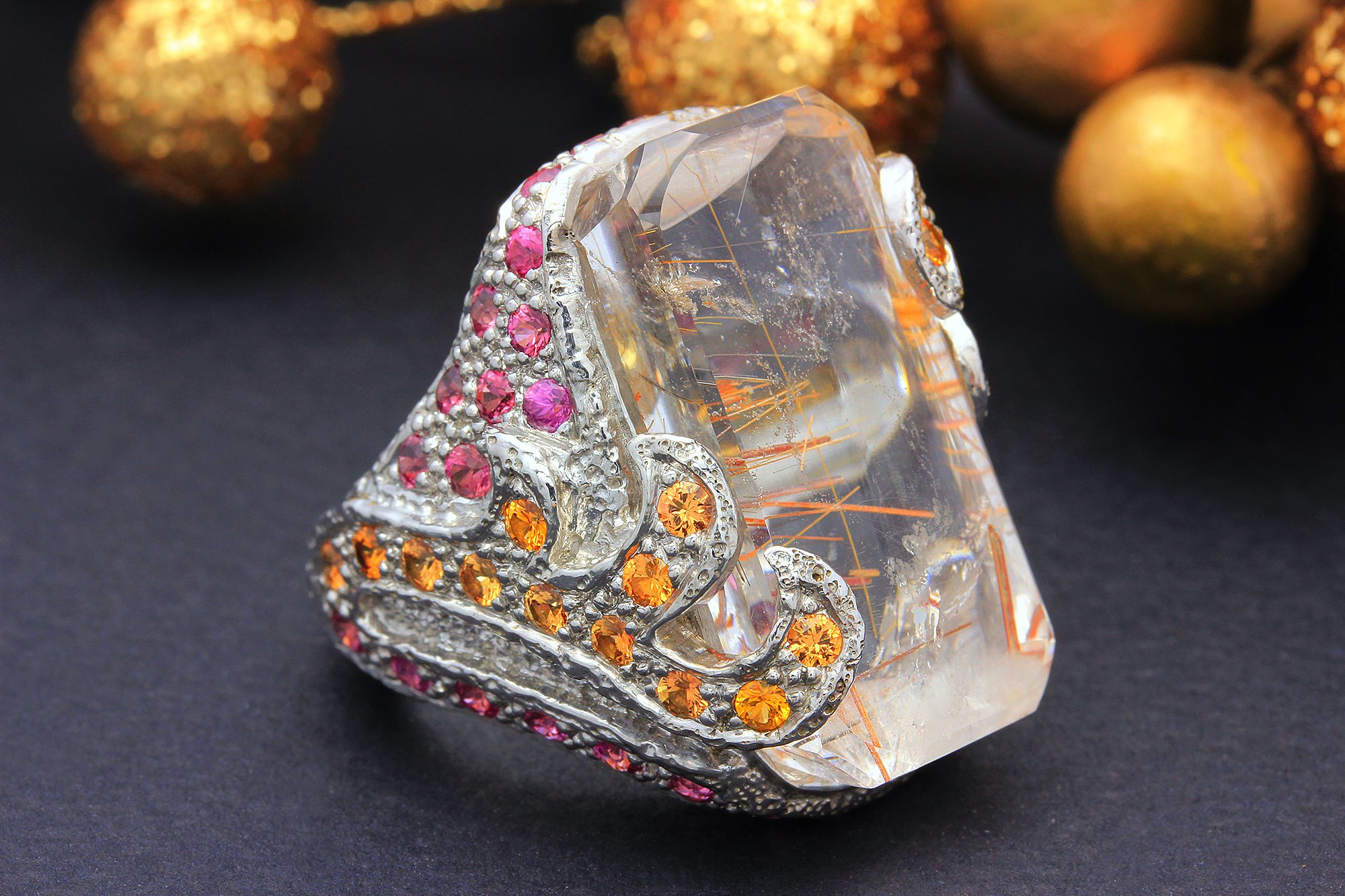 Custom jewelry service