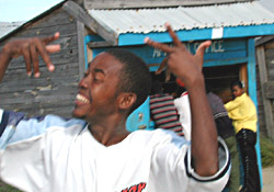 Folks from Saphire Dance