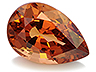 Malaia Garnet Pear 3.170 CTS