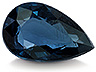 Spinel Single Pear Slightly included