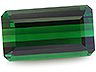 Tourmaline Single Octagon Eye clean