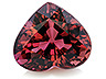 Tourmaline Single Heart Eye clean