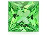 Tsavorite Square 0.097 CTS