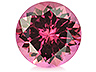 Rhodolite Round 0.610 CTS