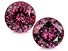 Rhodolite Round 1.220 CTS