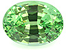 Tsavorite Single Oval Slightly included