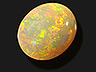 Opal Single Oval Translucent