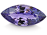 Sapphire Single Marquise Slightly included