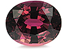Tourmaline Single Oval Slightly included