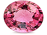Tourmaline Single Oval Moderately included