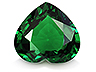 Tsavorite Heart 1.170 CTS