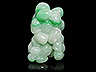 Jadeite  Flower Translucent