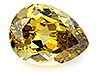 Mali Garnet Pear 3.790 CTS