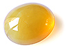 Opal Closeout Oval Translucent